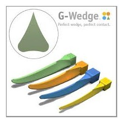 Cuñas de plástico G-Wedge con bloque de agarre seguro para una buena  posibilidad de control.